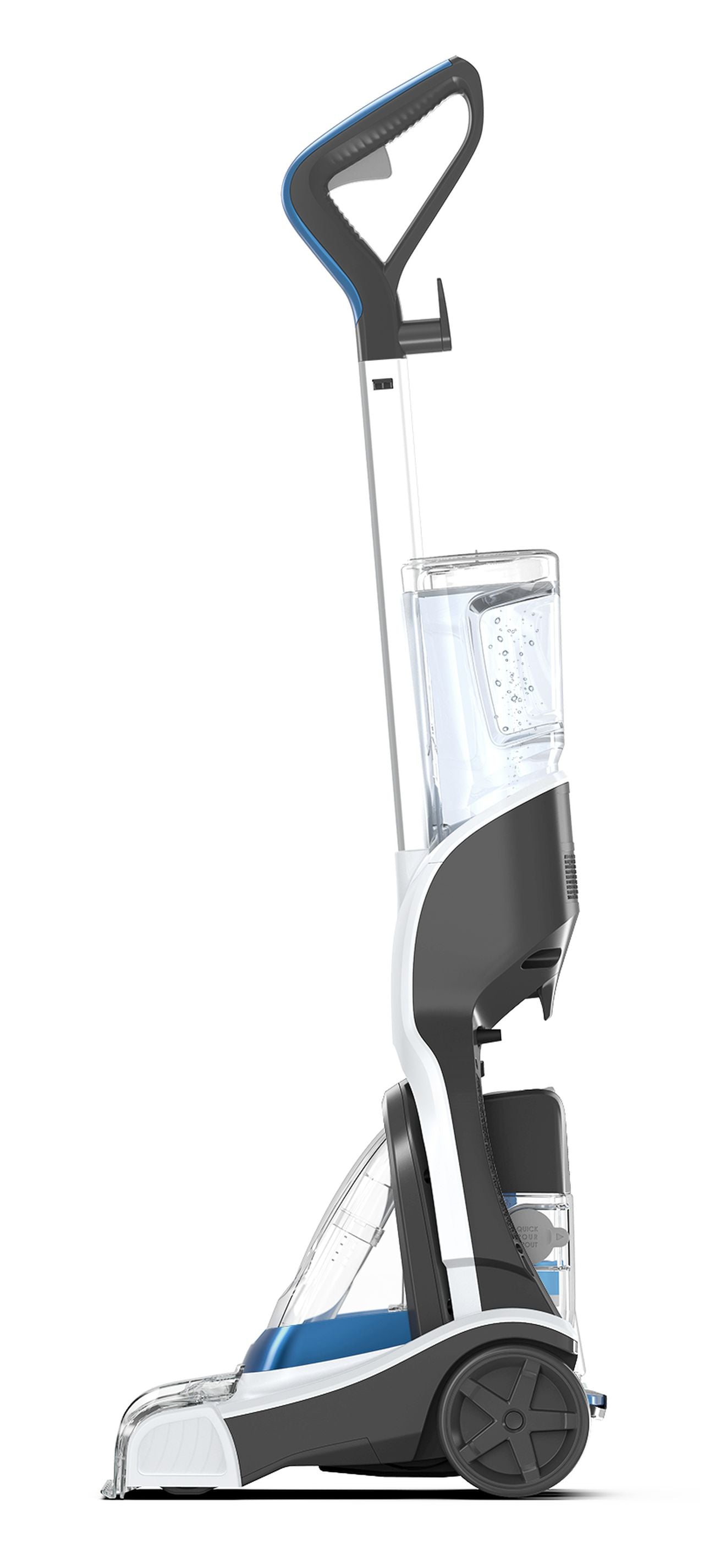 Vax - Compact Power Carpet Washer in White