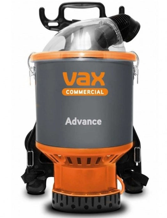 Vax - Bagged Backpack Vacuum Cleaner - Grey