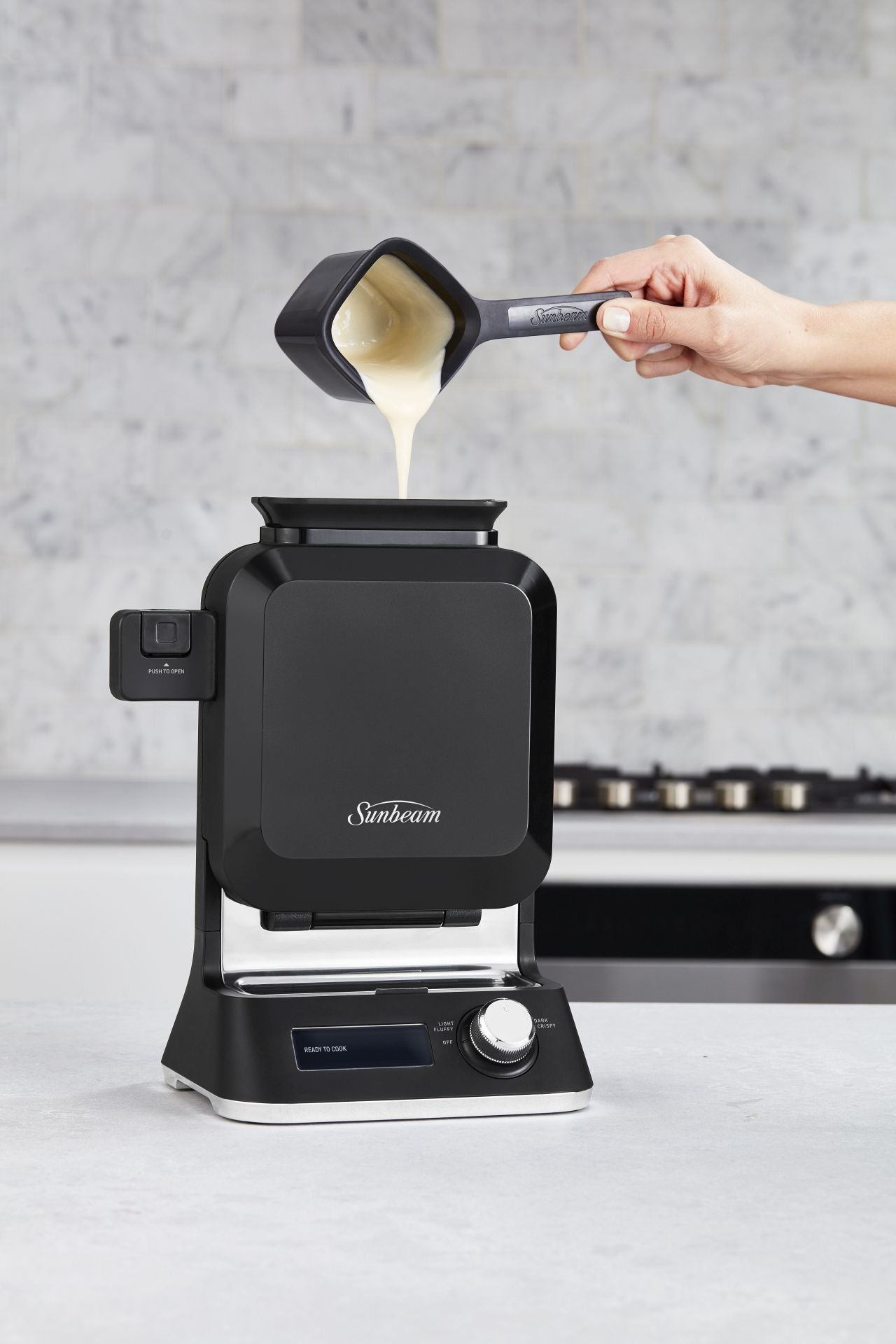 Sunbeam - Shade Select Vertical Waffle Maker