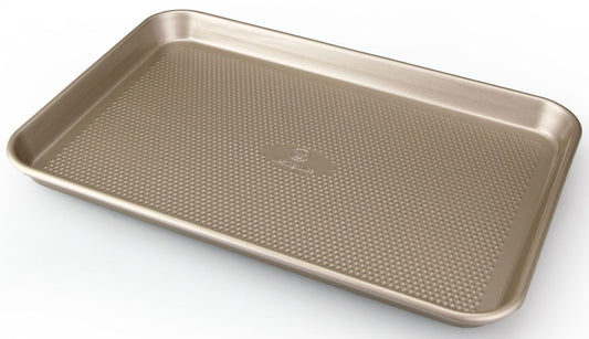 Westinghouse - Baking Set - Gold, 9.5" Loaf pan,  9.5" Rnd cake pan, 17.5" Cookie sheet