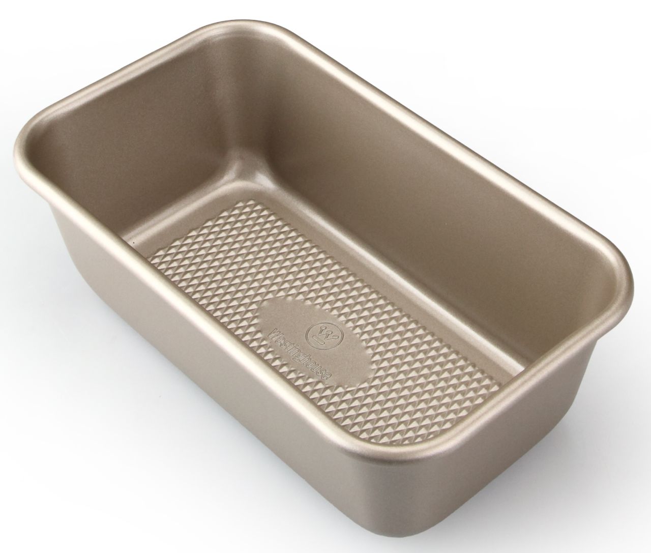 Westinghouse - Baking Set - Gold, 9.5" Loaf pan,  9.5" Rnd cake pan, 17.5" Cookie sheet