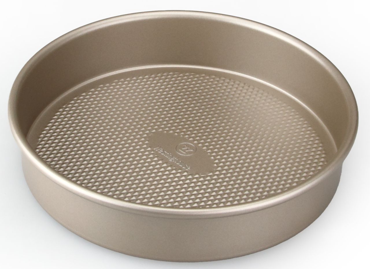 Westinghouse - Baking Set - Gold, 9.5" Loaf pan,  9.5" Rnd cake pan, 17.5" Cookie sheet