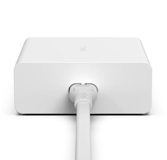 Belkin - 107W GAN PD USB-C X2 Wall Charger - White