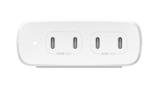 Belkin - BoostCharge Pro 200W 4-Port USB-C GaN Charger