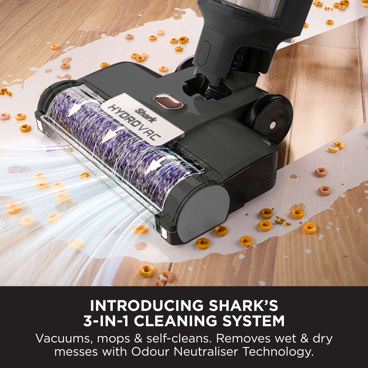 Shark - HydroVac Pro XL Cordless 3-in-1 Cleaner