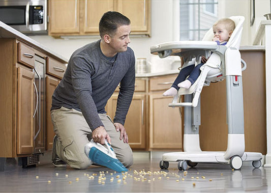 Black & Decker - Wet and Dry L-ion Dustbuster Cordless Hand Vacuum