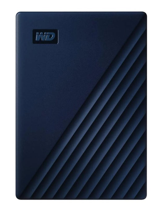 WD My Passport for Mac 2TB Portable Hard Drive - Midnight Blue