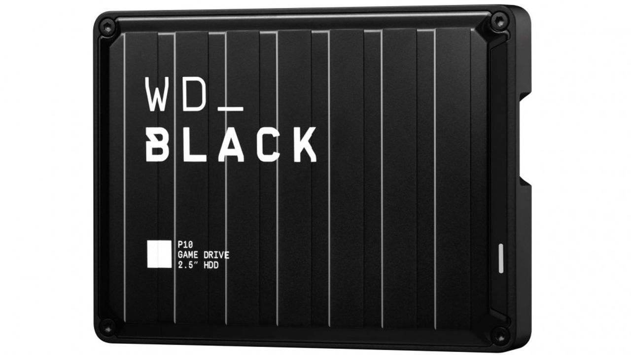 WD 4TB Black P10 Game Drive