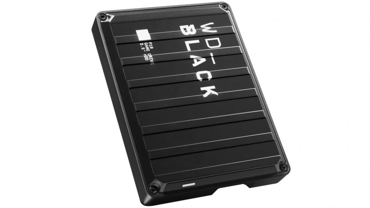 WD 4TB Black P10 Game Drive