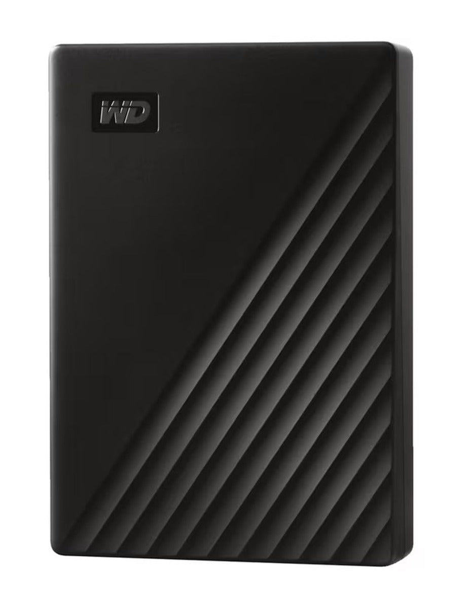 WD My Passport 5TB Portable Hard Drive - Black