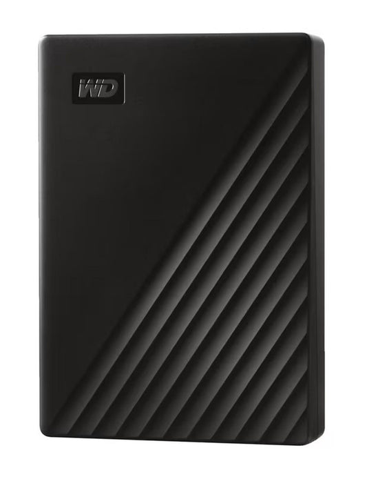 WD My Passport 5TB Portable Hard Drive - Black