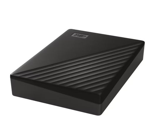 WD My Passport 5TB Portable Hard Drive - Black