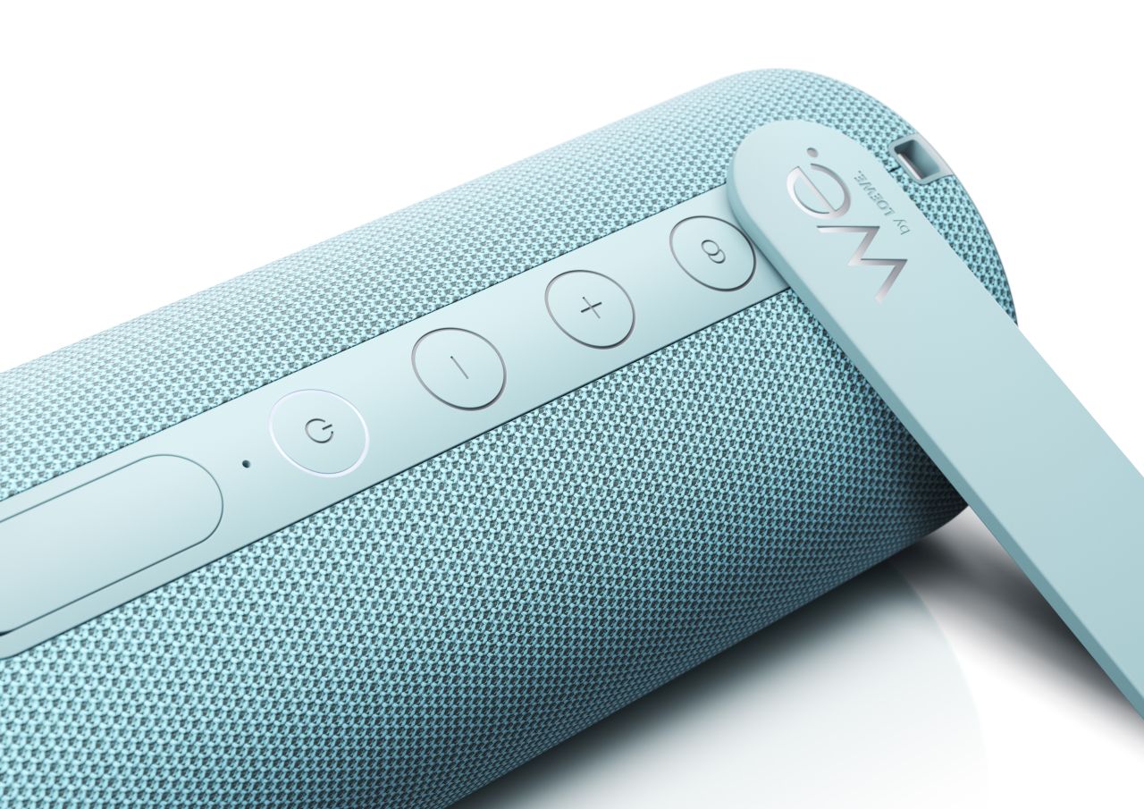 Loewe - WE HEAR 1 Portable Bluetooth Speaker - Aqua Blue