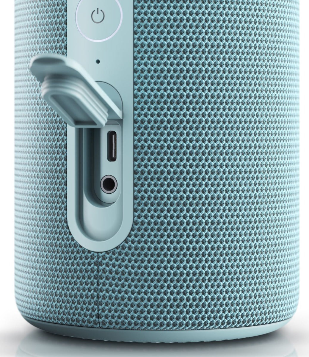 Loewe - WE HEAR 1 Portable Bluetooth Speaker - Aqua Blue