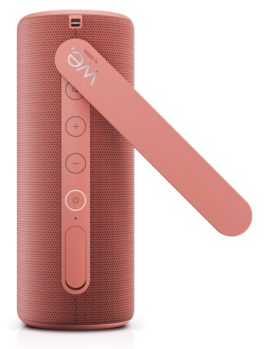 Loewe - WE HEAR 1 Portable Bluetooth Speaker - Coral Red