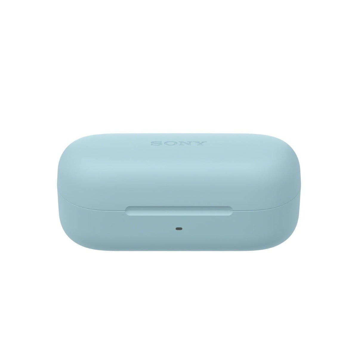 Sony - Compact Truly Wireless Earbuds - Blue
