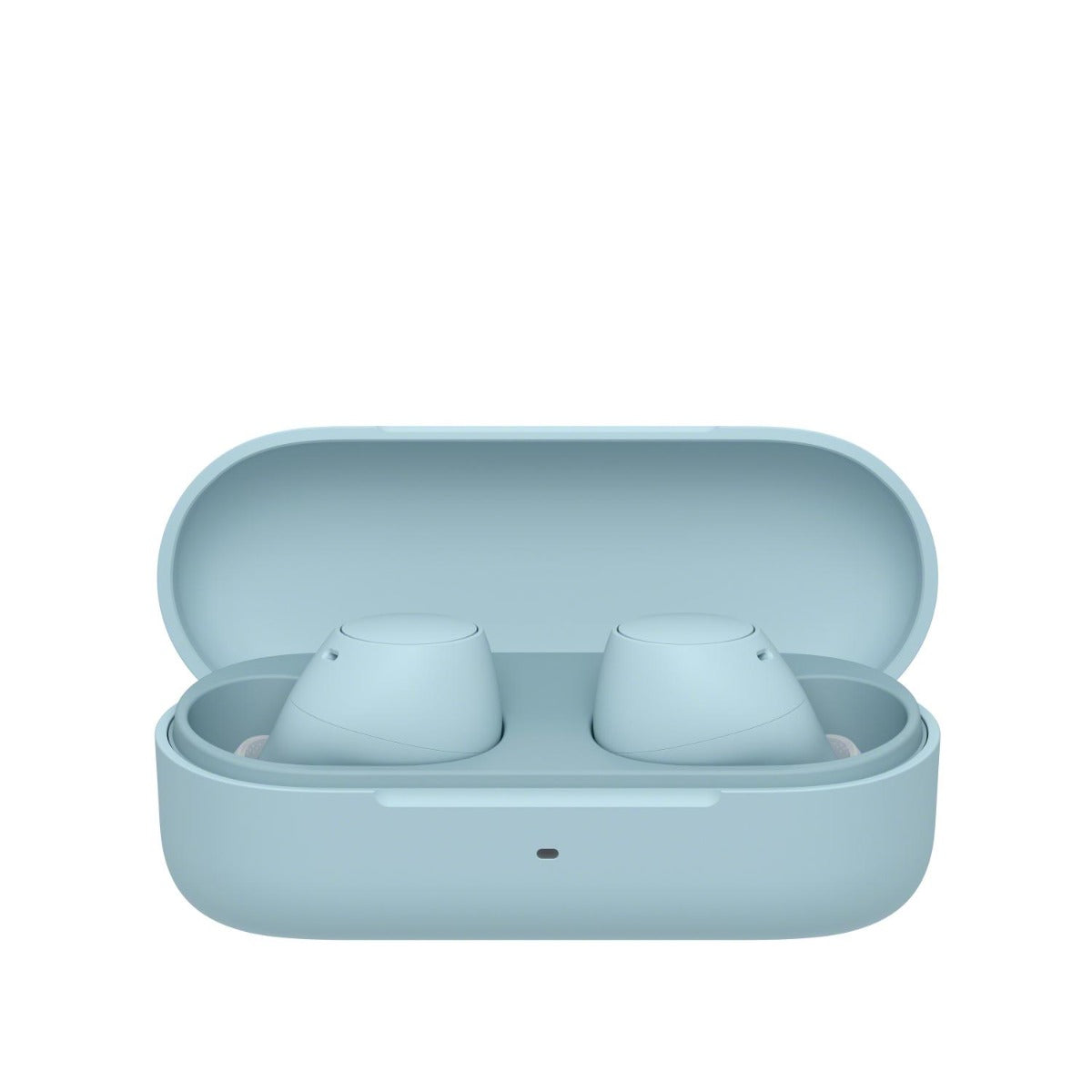 Sony - Compact Truly Wireless Earbuds - Blue