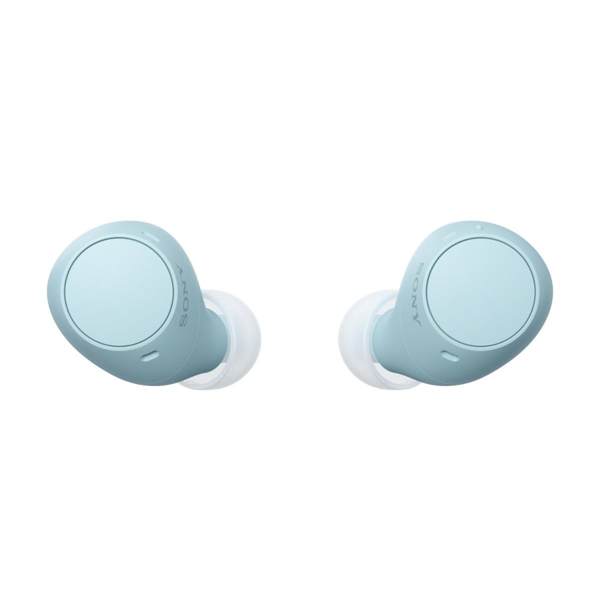Sony - Compact Truly Wireless Earbuds - Blue