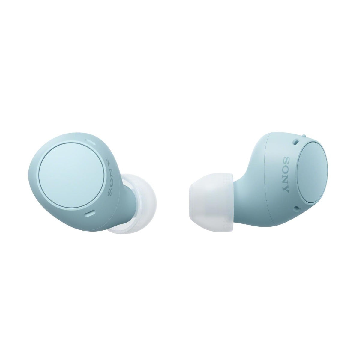 Sony - Compact Truly Wireless Earbuds - Blue