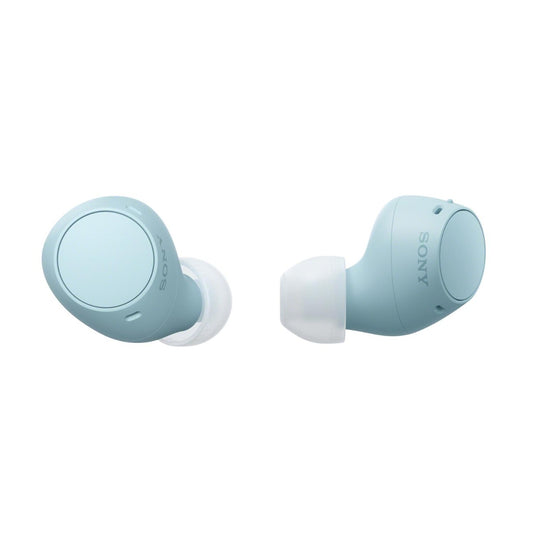 Sony - Compact Truly Wireless Earbuds - Blue