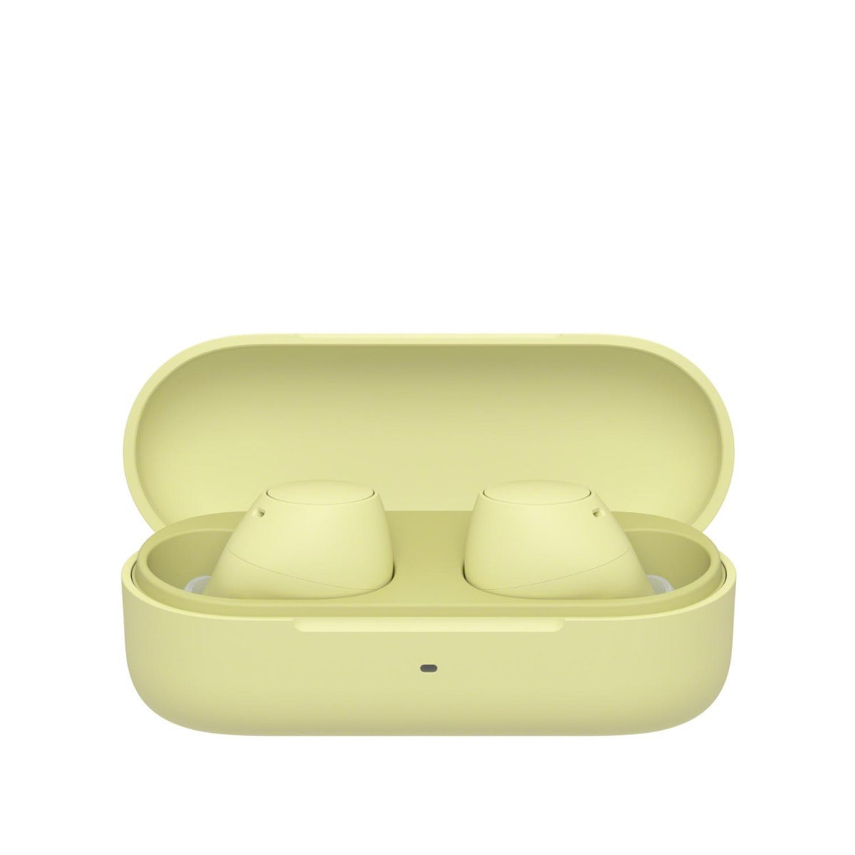Sony - Compact Truly Wireless Earbuds - Yellow