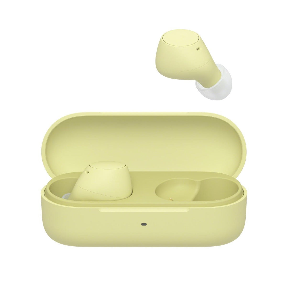 Sony - Compact Truly Wireless Earbuds - Yellow