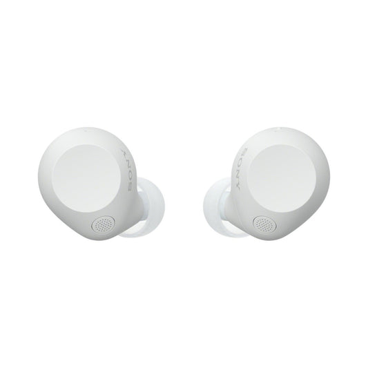 Sony - Truly Wireless Noise Cancelling Earbuds - White