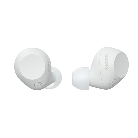 Sony - Truly Wireless Noise Cancelling Earbuds - White