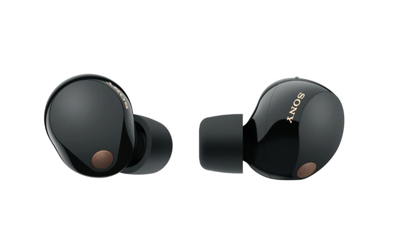 Sony Truly Wireless Earbuds with Noise Cancelling - Black