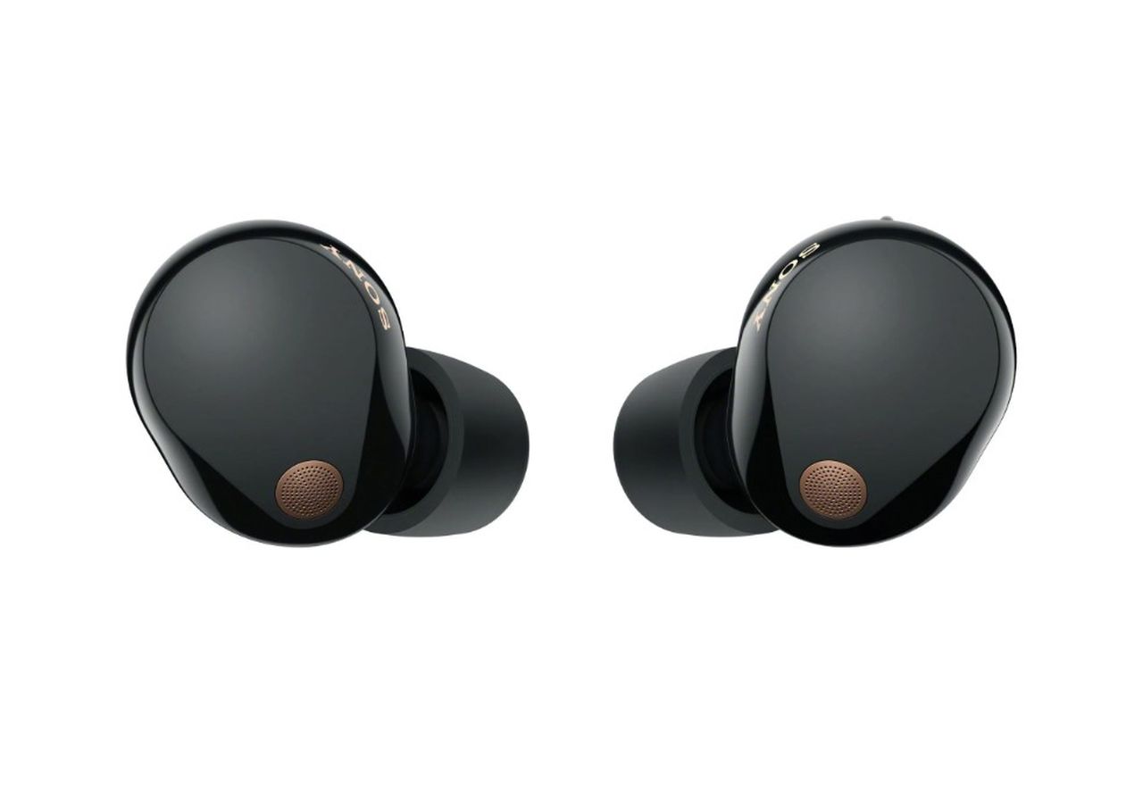 Sony Truly Wireless Earbuds with Noise Cancelling - Black