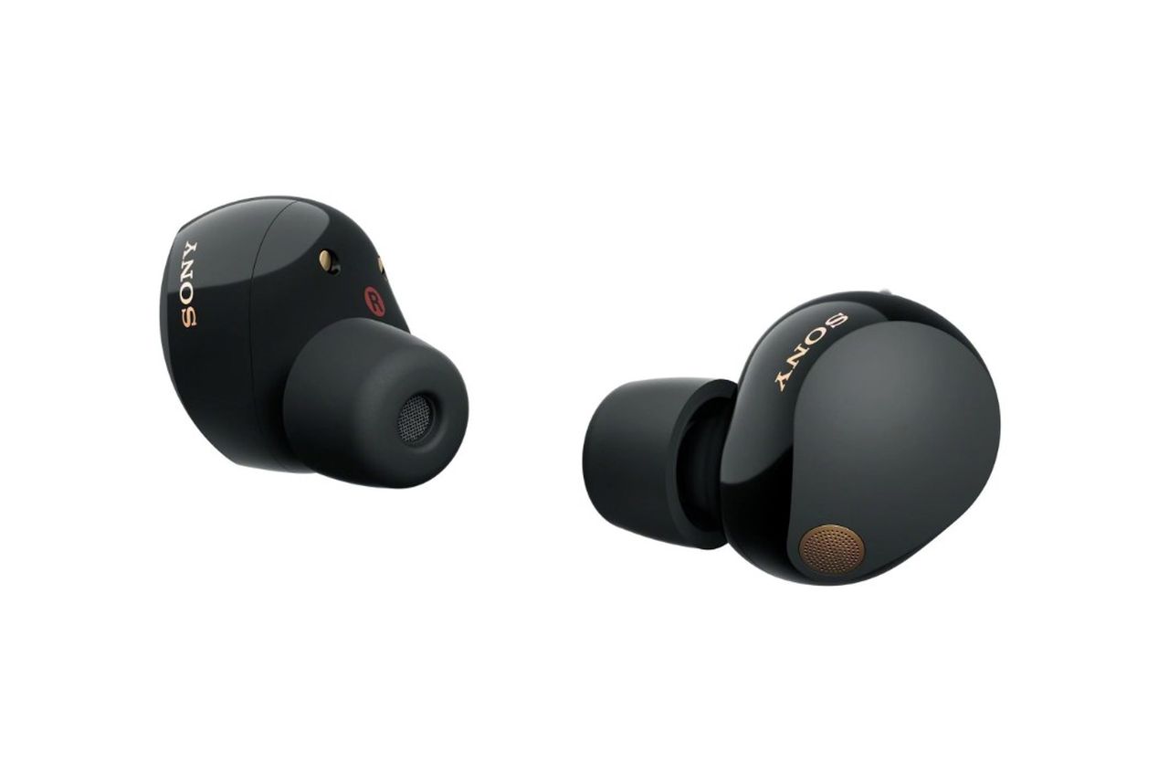 Sony Truly Wireless Earbuds with Noise Cancelling - Black