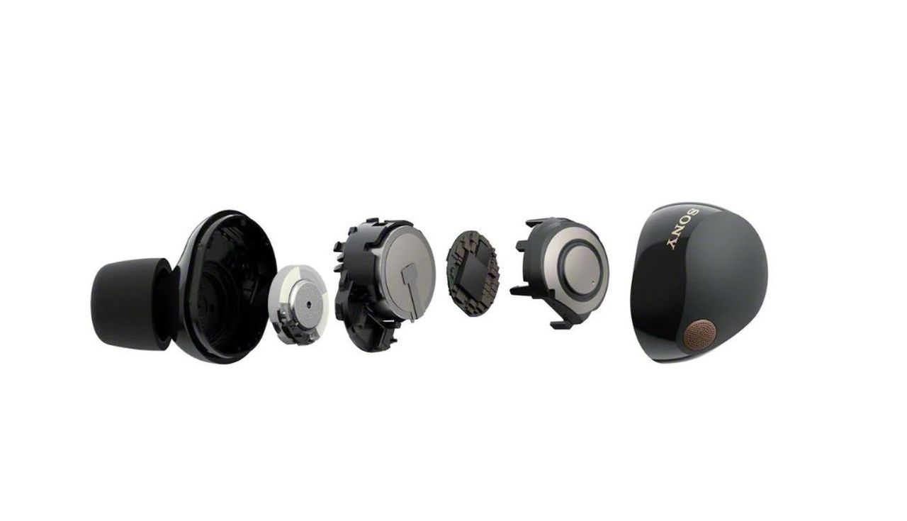 Sony Truly Wireless Earbuds with Noise Cancelling - Black