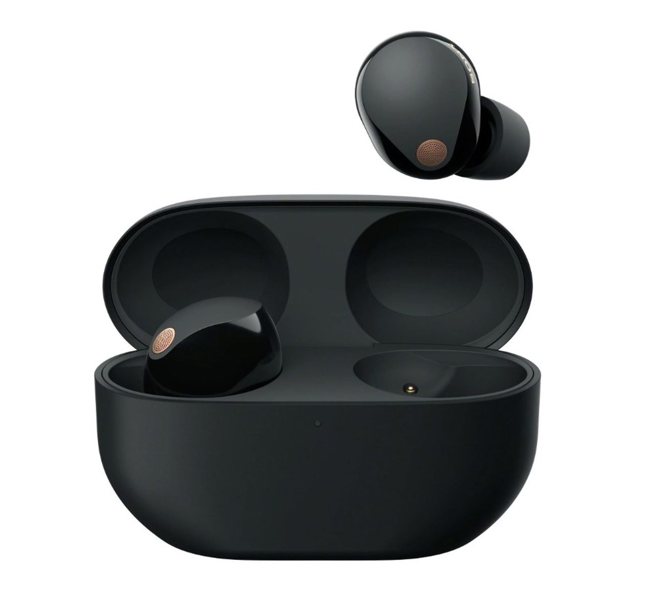 Sony Truly Wireless Earbuds with Noise Cancelling - Black