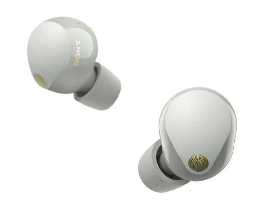 Sony Truly Wireless Earbuds with Noise Cancelling - Platinum Silver