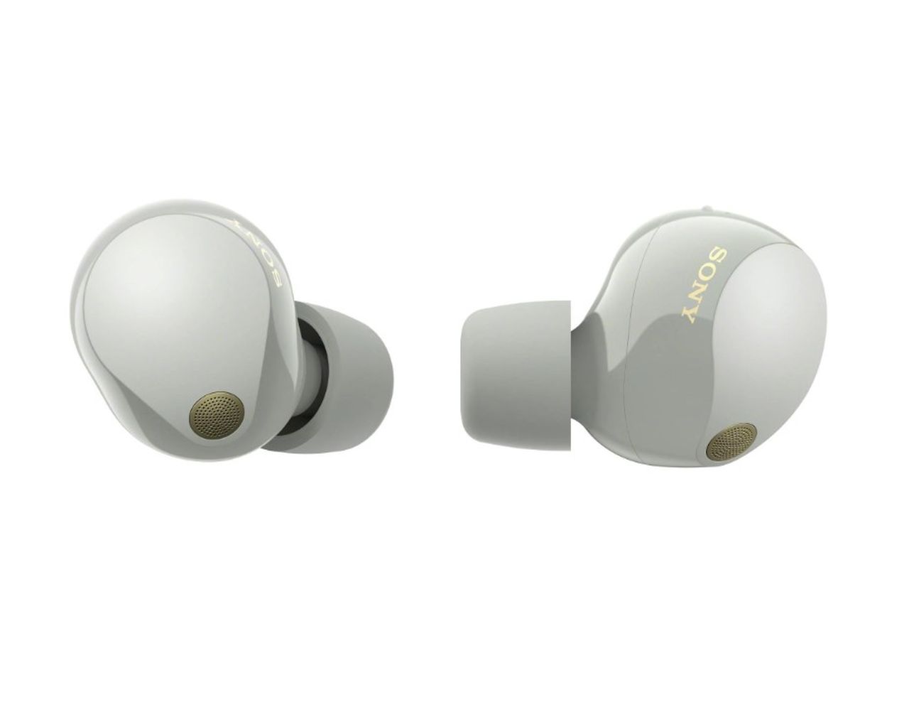 Sony Truly Wireless Earbuds with Noise Cancelling - Platinum Silver