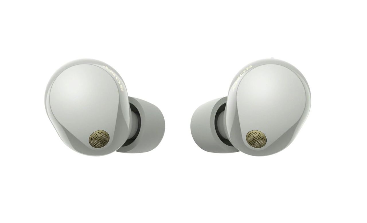 Sony Truly Wireless Earbuds with Noise Cancelling - Platinum Silver