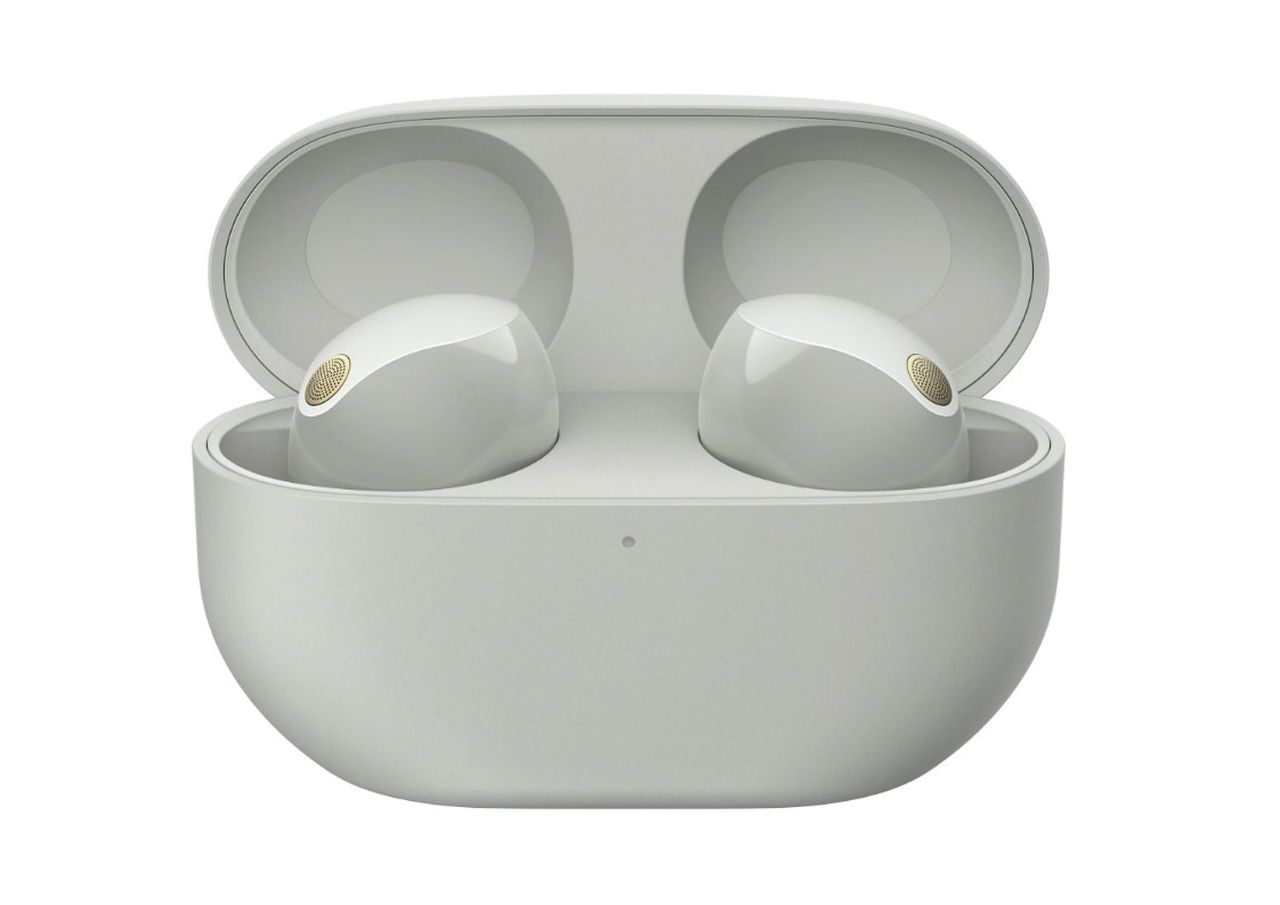 Sony Truly Wireless Earbuds with Noise Cancelling - Platinum Silver