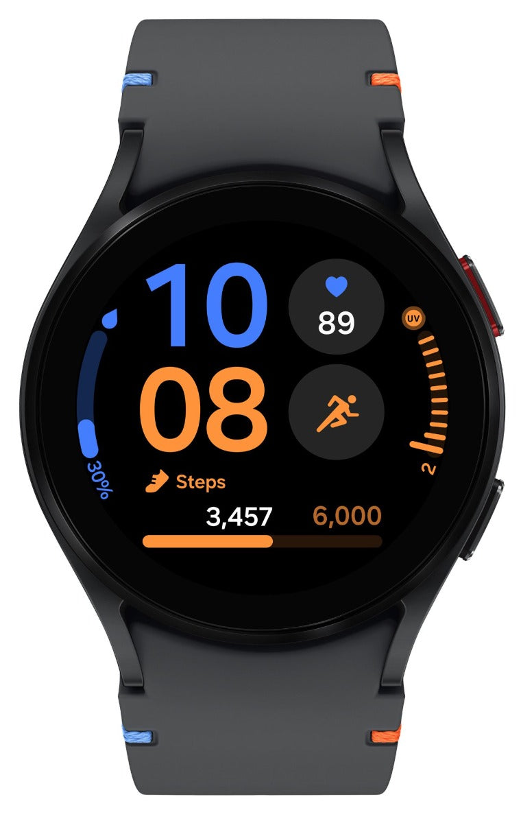 Samsung - 40mm Galaxy Watch Fe BT - Black