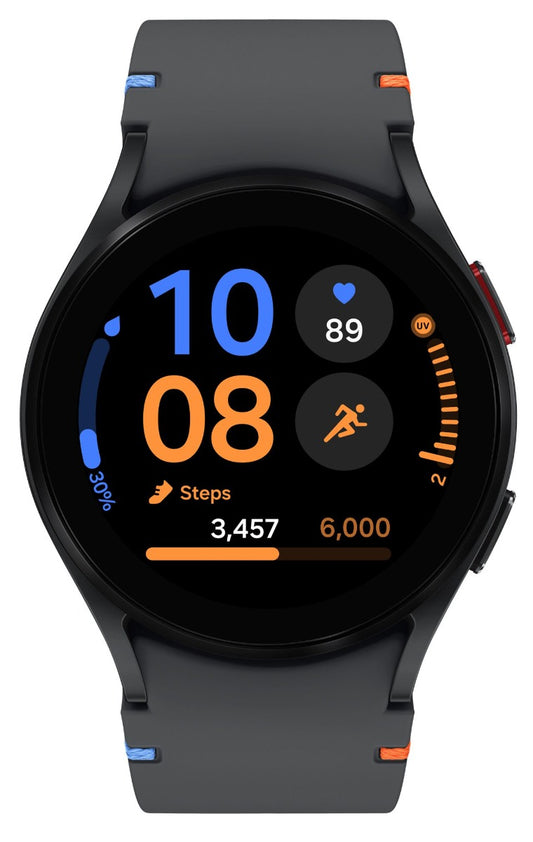 Samsung - 40mm Galaxy Watch Fe BT - Black