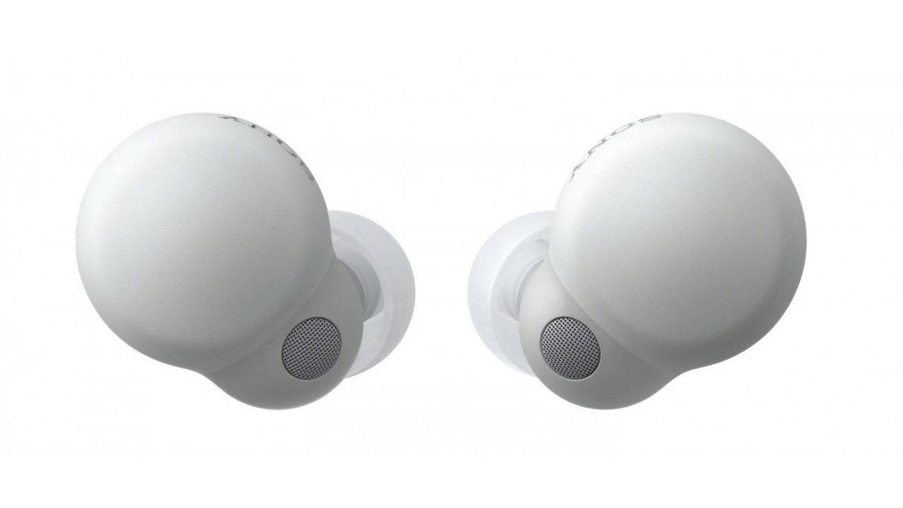 Sony LinkBuds S Truly Wireless with Noise Cancelling - White