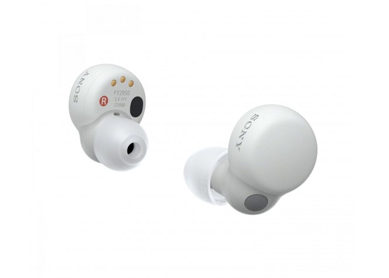 Sony LinkBuds S Truly Wireless with Noise Cancelling - White
