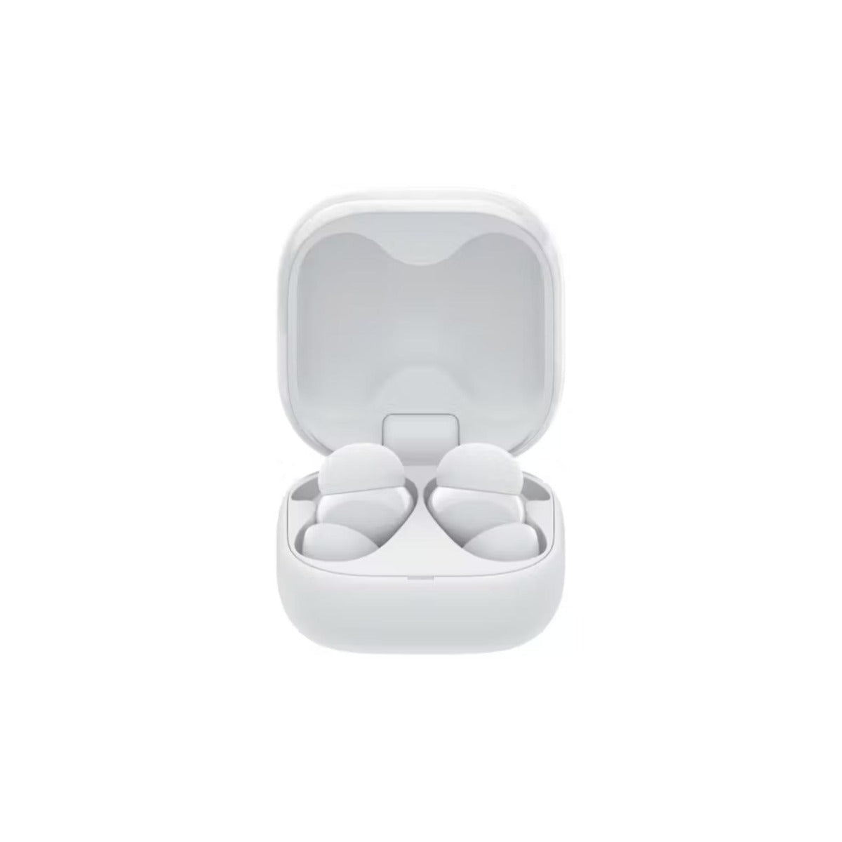 Sony - LinkBuds Fit Truly Wireless Noise Cancelling Earbuds - White