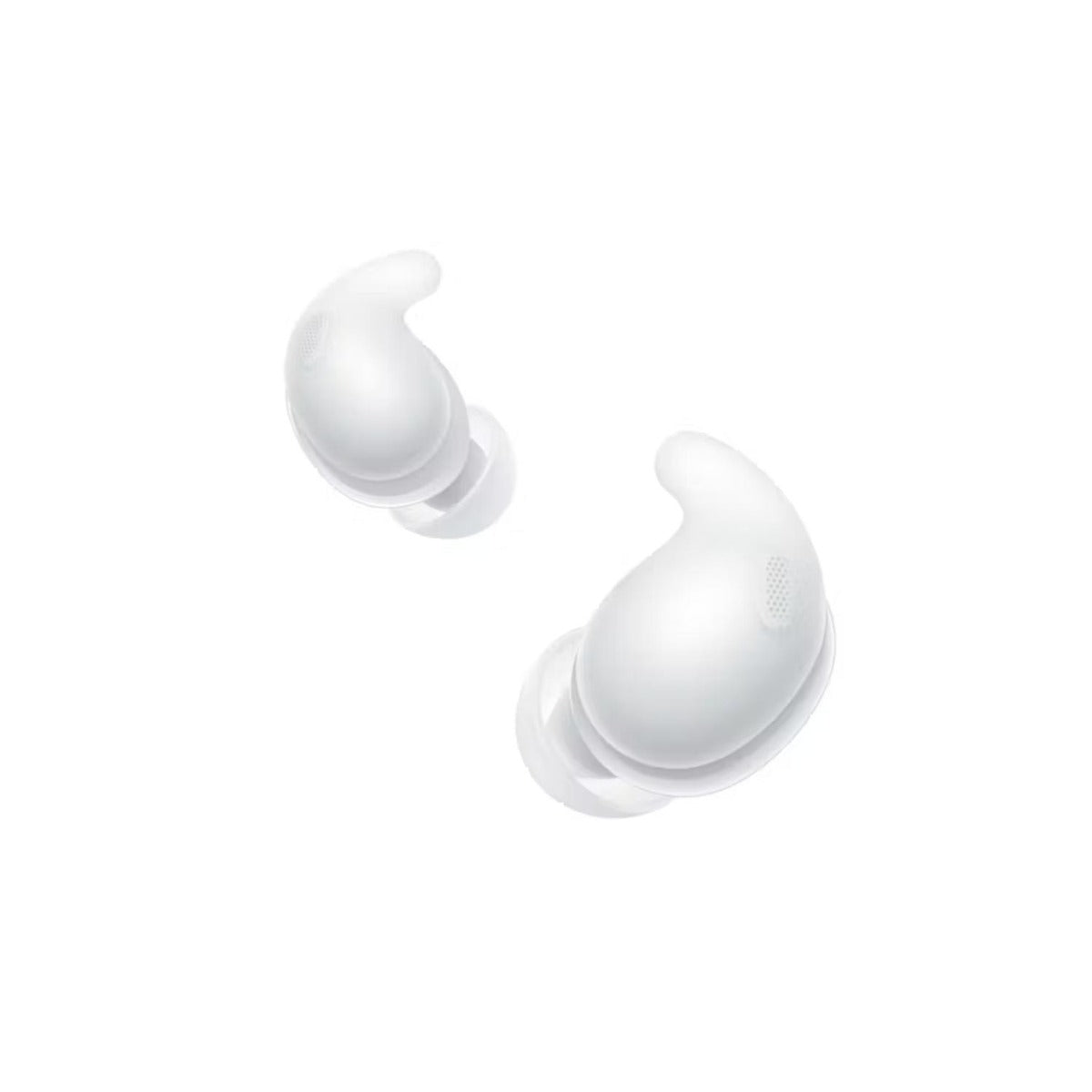 Sony - LinkBuds Fit Truly Wireless Noise Cancelling Earbuds - White
