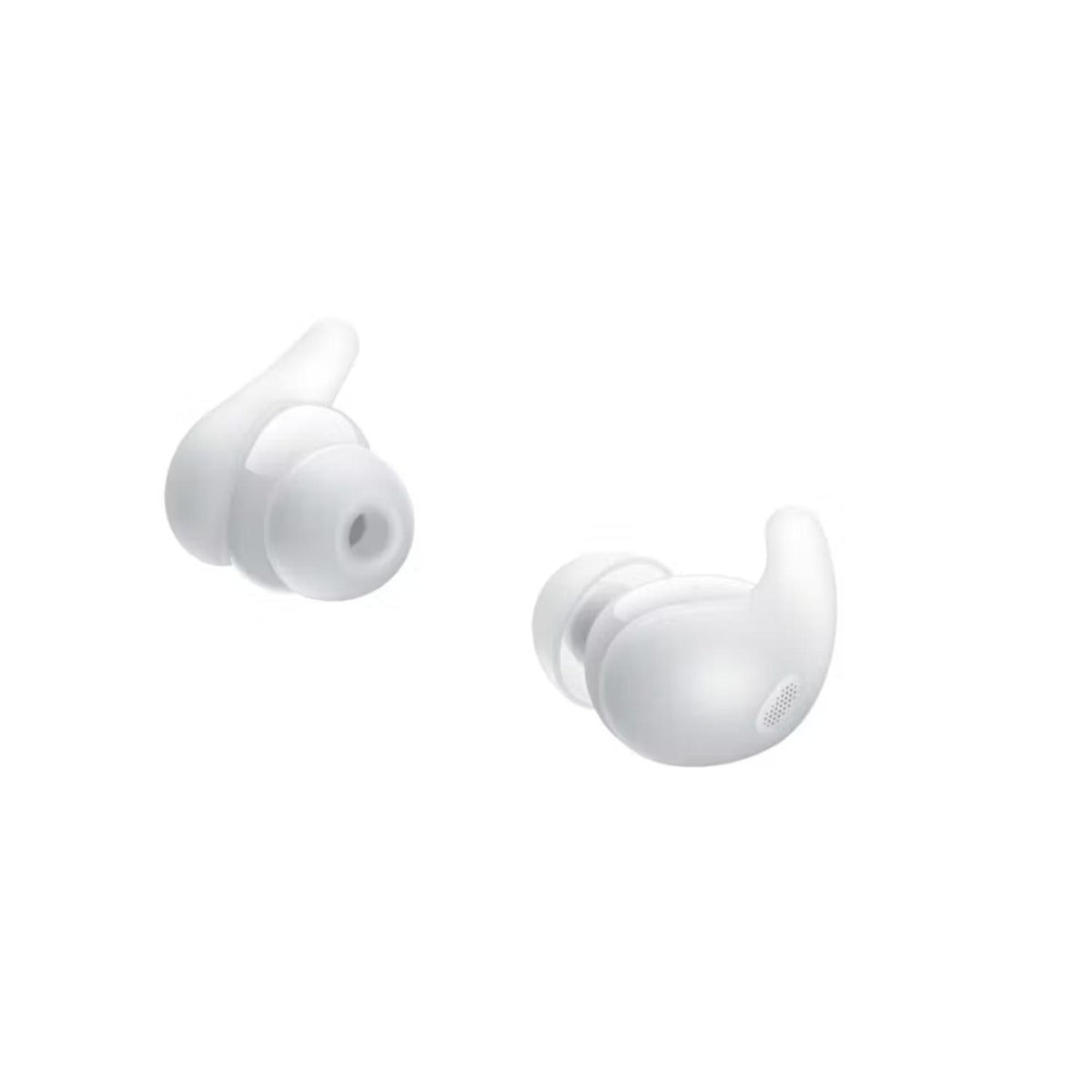 Sony - LinkBuds Fit Truly Wireless Noise Cancelling Earbuds - White