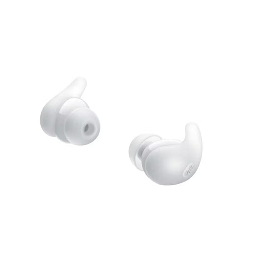 Sony - LinkBuds Fit Truly Wireless Noise Cancelling Earbuds - White