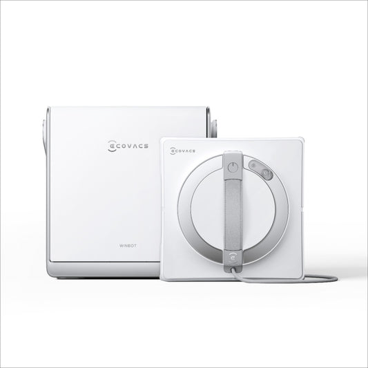 Ecovacs - Winbot W2 Pro Omni Window Cleaning Robot - White