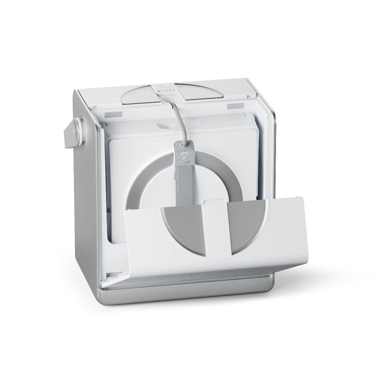 Ecovacs - Winbot W2 Pro Omni Window Cleaning Robot - White
