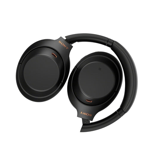 Sony - Wireless Noise Cancelling Headphones - Black