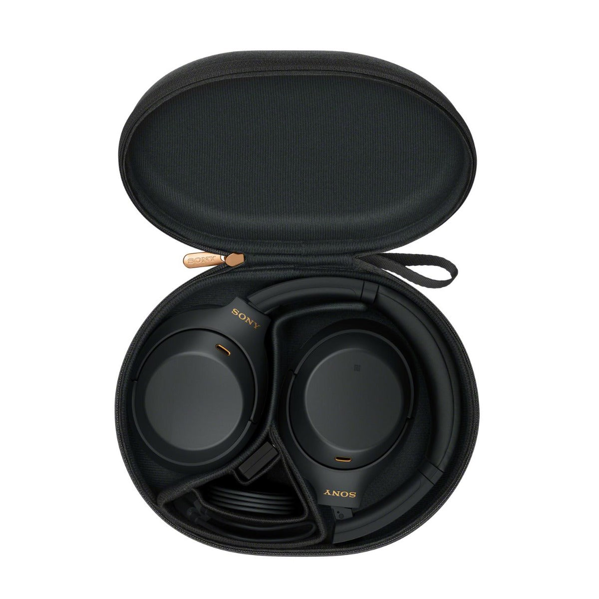 Sony - Wireless Noise Cancelling Headphones - Black