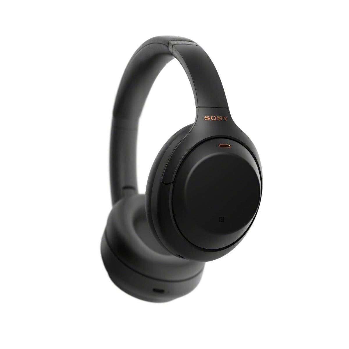 Sony - Wireless Noise Cancelling Headphones - Black